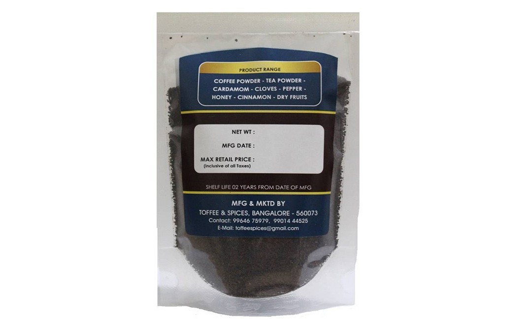 Toffee & Spices 100% Tea Powder    Pack  250 grams